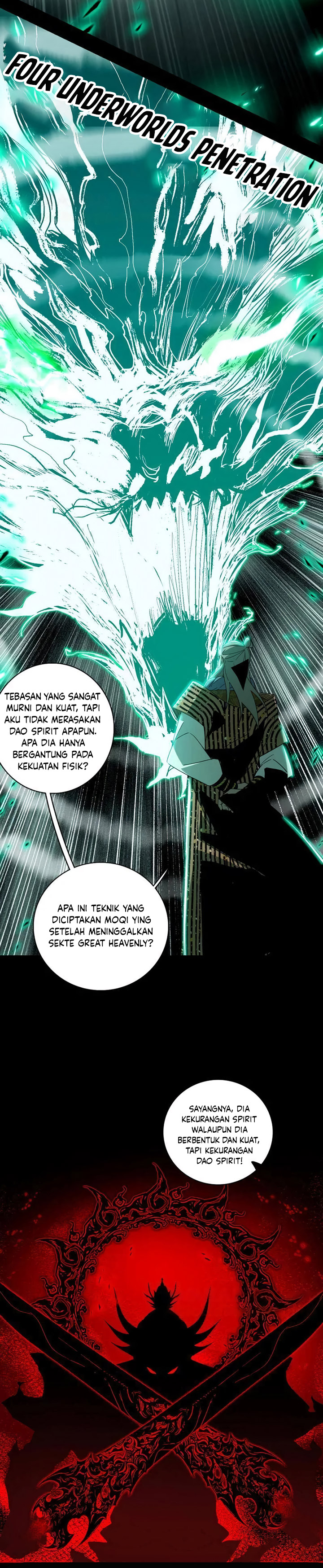 I’m An Evil God Chapter 471 Bahasa Indonesia